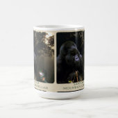 Kunga Mountain Gorilla Tasse für Wildtiere (Mittel)
