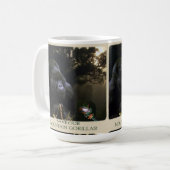 Kunga Mountain Gorilla Tasse für Wildtiere (Vorderseite Links)
