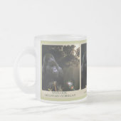 Kunga Mountain Gorilla Tasse für Wildtiere (Links)