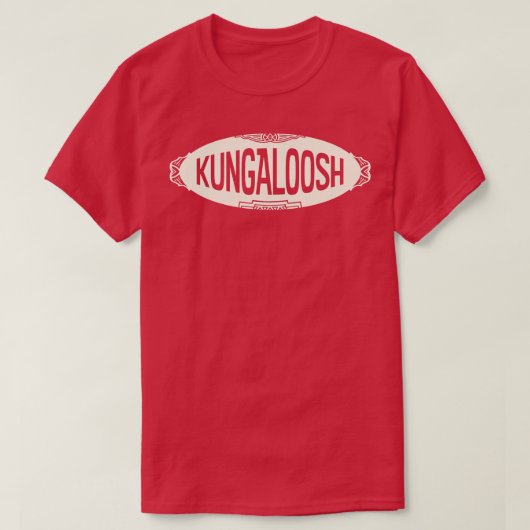 Kungaloosh Sign Tan T-Shirt (Design vorne)
