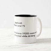 Kungaloosh Zweifarbige Tasse (VorderseiteRechts)