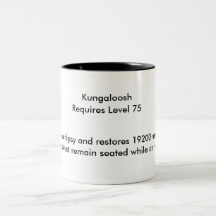 Kungaloosh Zweifarbige Tasse