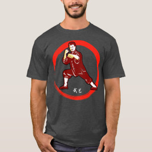 KungFu-Chinesischer Meisterkämpfer T-Shirt