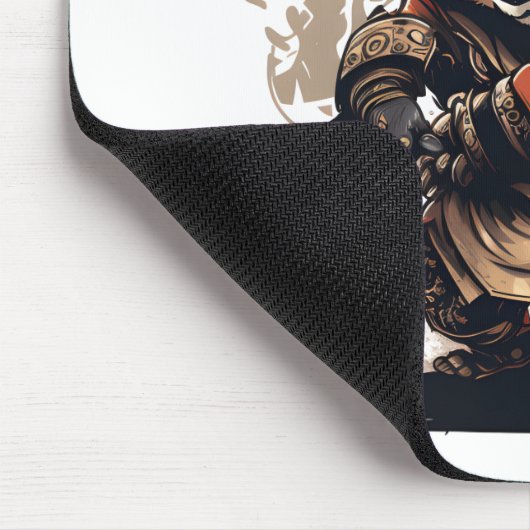 Kungfu cool Panda Mousepad (Ecke)