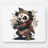 Kungfu cool Panda Mousepad (Vorne)