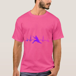 Kungfu Men's Wushu Kung Fu T-Shirt