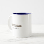KUNGFU ZWEIFARBIGE TASSE (Vorderseite Links)