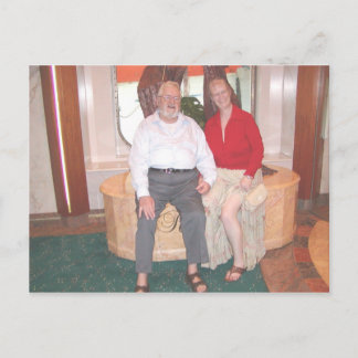 Kunisch Family onLegend o t Seas 059 Postkarte