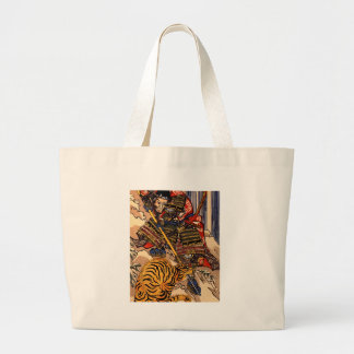 Kuniyoshi 1797-1861, Utagawa, Japan, Tiger Jumbo Stoffbeutel