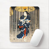 Kuniyoshi drei Frauen mit Mousepad (Mit Mouse)