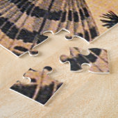 Kuniyoshi Falke-Puzzlespiel Puzzle (Seite)