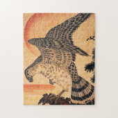 Kuniyoshi Falke-Puzzlespiel Puzzle (Vertikal)