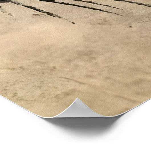 Kuniyoshi, japanischer Samurai-Krieger Poster (Ecke)