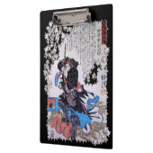 Kuniyoshi ronin puzzle Mase Chudayu Masaaki Klemmbrett (Links)