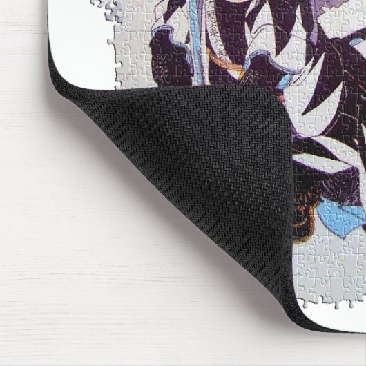 Kuniyoshi ronin puzzle Yazama Shinroku Mitsukaze Mousepad (Ecke)