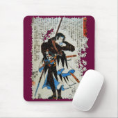 Kuniyoshi ronin Puzzlespiel Yato Yomoshichi Mousepad (Mit Mouse)