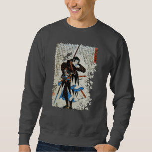 Kuniyoshi ronin Puzzlespiel Yato Yomoshichi Sweatshirt