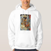 Kuniyoshi Samurai Hoodie (Vorderseite)