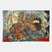 Kuniyoshi Samurai Küchentuch (Horizontal)