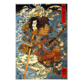 Kuniyoshi Samurai Print Fotodruck (Vorne)