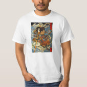 Kuniyoshi Samurai-T - Shirt (Vorderseite)
