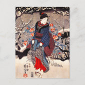 Kuniyoshi Three Women Postcard Postkarte (Vorderseite)