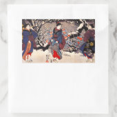 Kuniyoshi Three Women Stickers (Tasche)