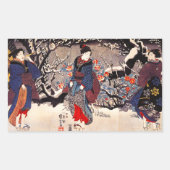 Kuniyoshi Three Women Stickers (Vorderseite)