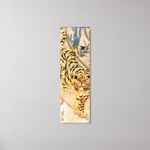 Kuniyoshi Tiger-Leinwand-Druck Leinwanddruck
