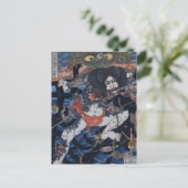 Kuniyoshis Assassin! Postkarte (Stehend Vorderseite)