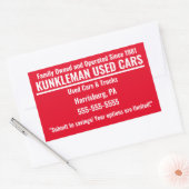 Kunkleman Family Sticker (Umschlag)