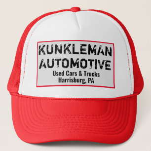 Kunkleman Trucker Hut Truckerkappe
