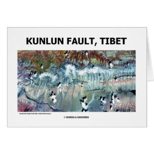 Kunlun Störung Tibet