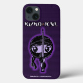 KUNOICHI iPhone Fall Case-Mate iPhone Hülle (Rückseite)