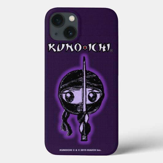 KUNOICHI iPhone Fall Case-Mate iPhone Hülle (Rückseite)