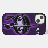 KUNOICHI iPhone Fall Hülle (Rückseite (Horizontal))