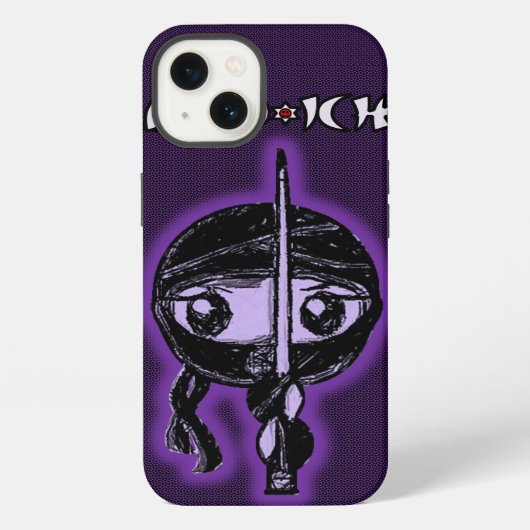KUNOICHI iPhone Fall Hülle (Rückseite)
