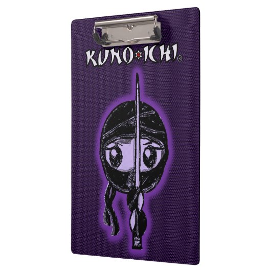 KUNOICHI* "Klemmbrett " Klemmbrett (Links)