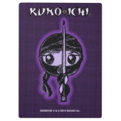 KUNOICHI* "Klemmbrett " Klemmbrett (Rückseite)