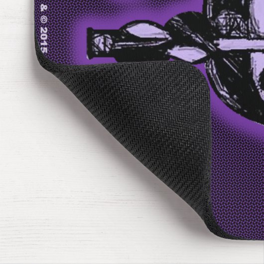 KUNOICHI Mausunterlage Mousepad (Ecke)