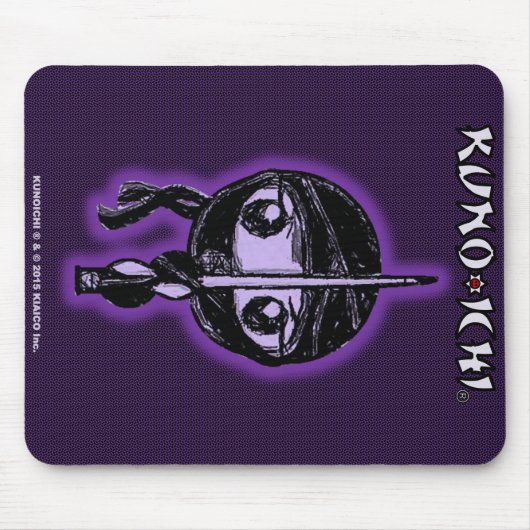 KUNOICHI Mausunterlage Mousepad (Vorne)
