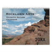 Kunsfotografie Eclectic Nature 2025 Kalender (Titelbild)