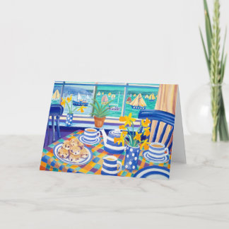 Kunskarte: Cornish Teatime ( Cornish Blue ) Karte