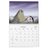 Kunst 2009 von Kalender Adrians Ropp (Feb 2027)