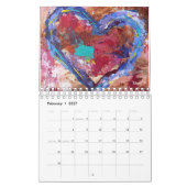Kunst 2017 Kalender-Marys Mirabal Kalender (Feb 2027)