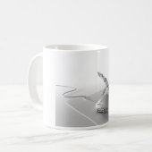 Kunst 3d kaffeetasse (Vorderseite Links)
