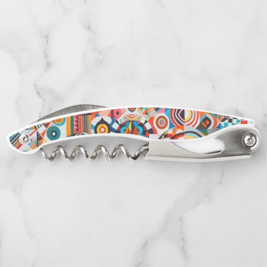 Kunst abbilden kellnermesser (Rückseite)