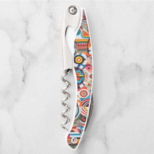 Kunst abbilden kellnermesser (Vorderseite)