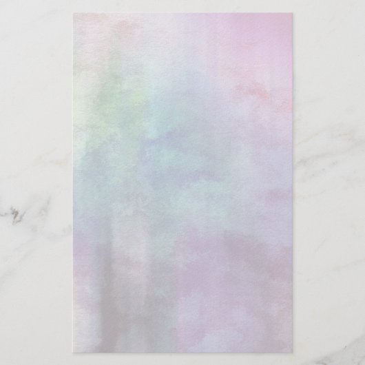 Kunst abstrakter Watercolorhintergrund auf Papier (Vorderseite)