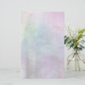 Kunst abstrakter Watercolorhintergrund auf Papier (Stehend Vorderseite)